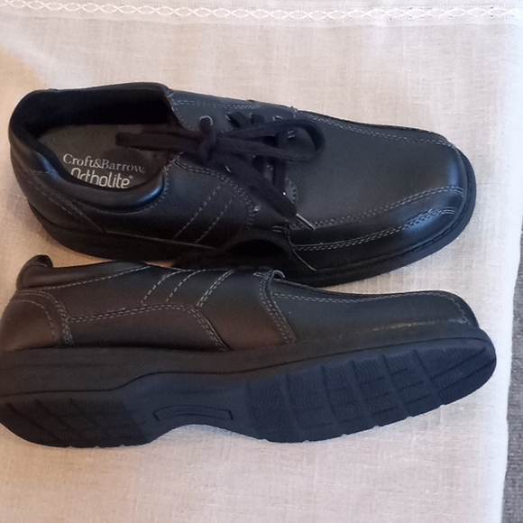 Men\'s Croft&Barrow ortholite dress shoes. NWOT size 8 1/2 M main image 5